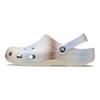Crocs Klasyczne Klapki Color-Block Obuwie Unisex Białe 208981-2Y3