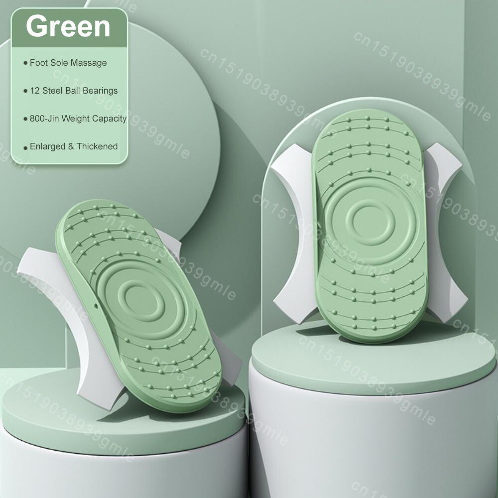 Separate Waist Twisting Board Silent Flexible Twist Waist Exercise Machine Anti Slip Thin Waist Twist Fitness Fat Burning Tools