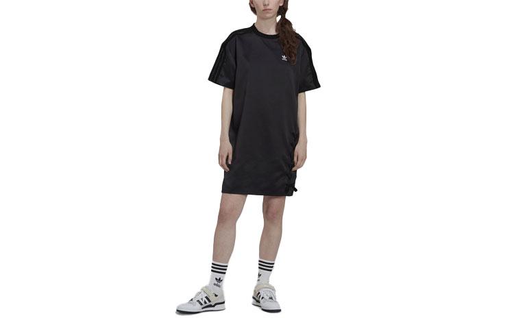 

Adidas Originals Short Sleeved Dress Women s Black HK5079 S-M