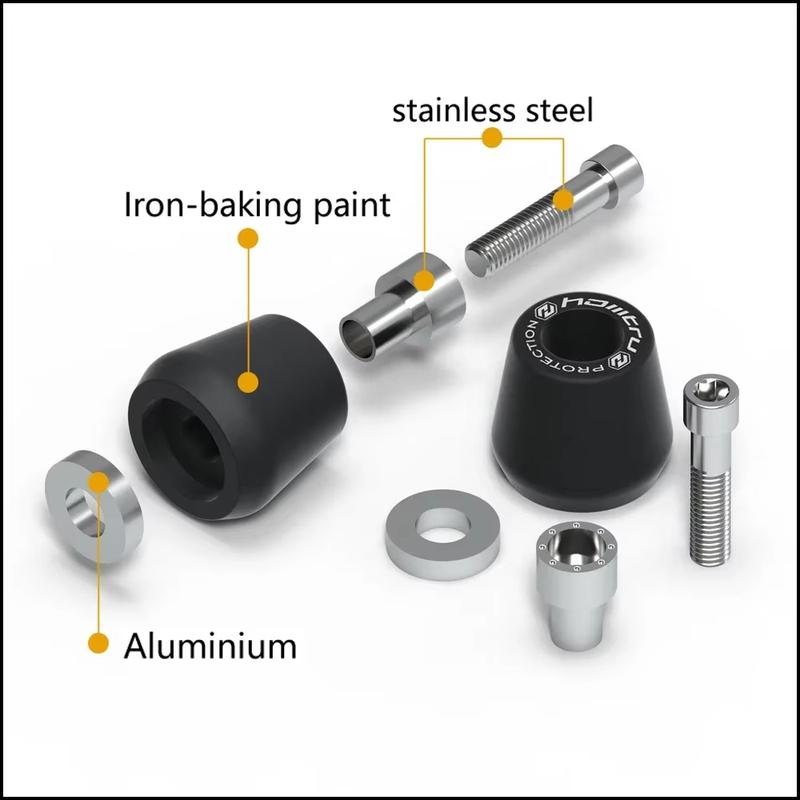 For Honda CB1000R 2011-2017 / CB1000R 2018-2024 Motorcycle Handle Bar End Weight Grips Cap  (Neo Sports Cafe )