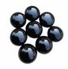 Black Onyx Round Cabochons: Gemstones for Jewelry Making