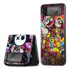The Amazing Digital Circus Jax Case for Samsung Galaxy Z Flip4 Flip3 5G PC Hard Phone Shell Z Flip 4 3 Black Zflip4 Zflip3 Cover