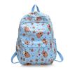 Fashion Backpack New Lightweight Small Rise High Capacity Backpack Cute Graffiti Texture Backpack