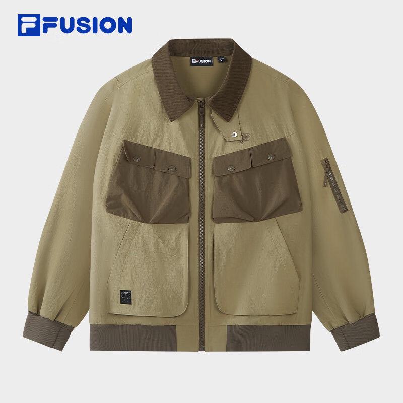 FILA FUSION Men s Zhang Hao Style Woven Jacket 2XL
