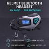 4K HD Camera Helmet Headset K10 MAX Helmet Bluetooth Headset Bluetooth Headset Motorcycle Riding