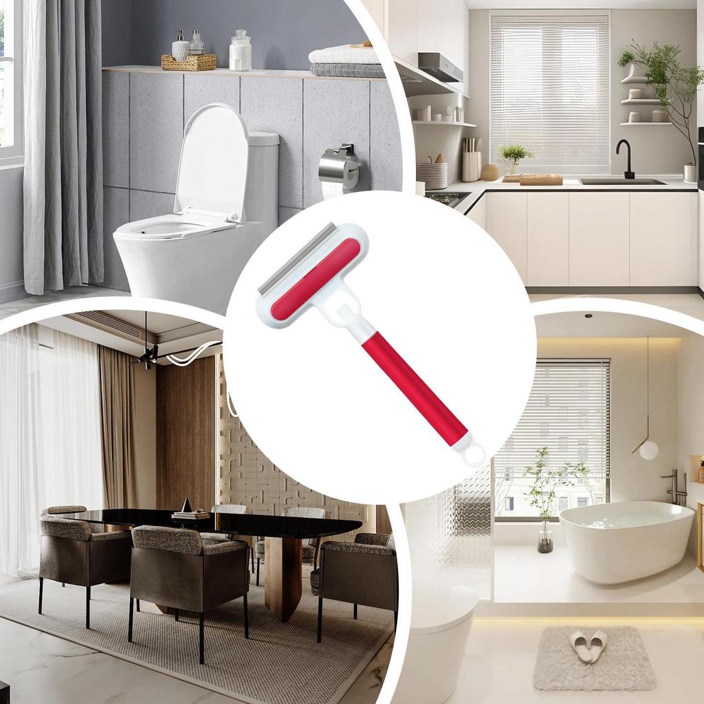 Pet Hair Brush Remover Double Sided Dog Spray Brush Multifunctional Pet Grooming Tool For Clothes Bedding Carpets Door Glass