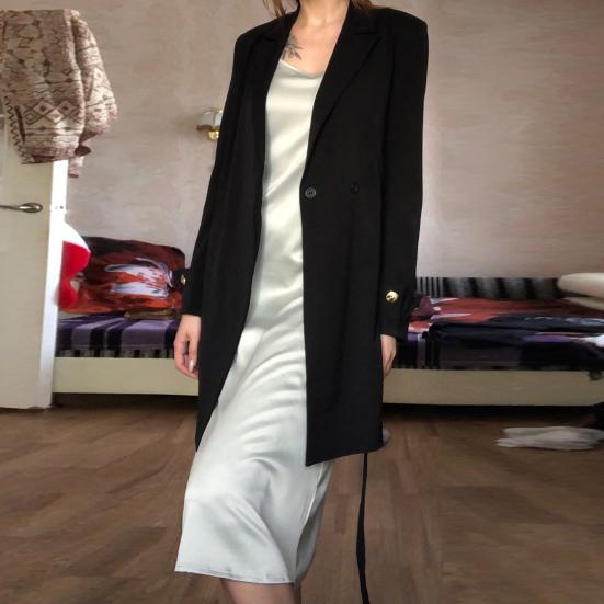 Women Evening Dress Low Cut V Neck Solid Color Spaghetti Strap Backless Dress-up Sleeveless Satin Wedding Party Midi Dress Lady Clothing