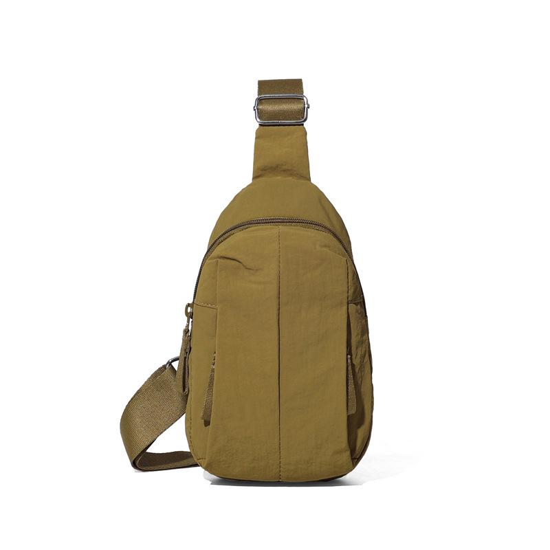 Portable and Lightweight Crossbody Bag, Light Crossbody Bag for Going Out, Chest Bag, Casual Single-shoulder Backpack