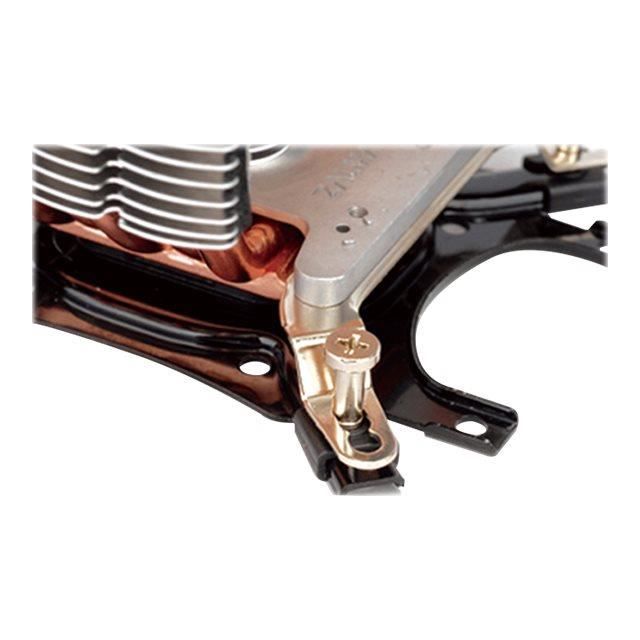 Refroidisseur De Processeur - ZALMAN - CNPS-10X Performa - Aluminium - 120 Mm - Compatible LGA775/LGA1156