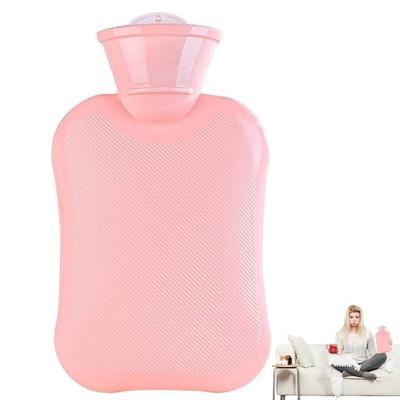 1PC 1000ml Cute Plush Hot Water Bottle with Soft Cover – Hand & Foot Warmer for Girls, Reusable Water-Filled Heating Pad