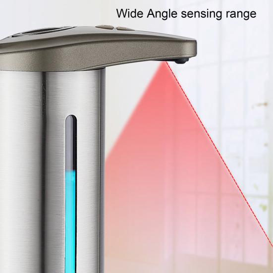 Automatischer Seifenspender 285ML Berührungsloser Sensor Spülmittelbehälter Wasserdicht Einstellbare Menge Küche