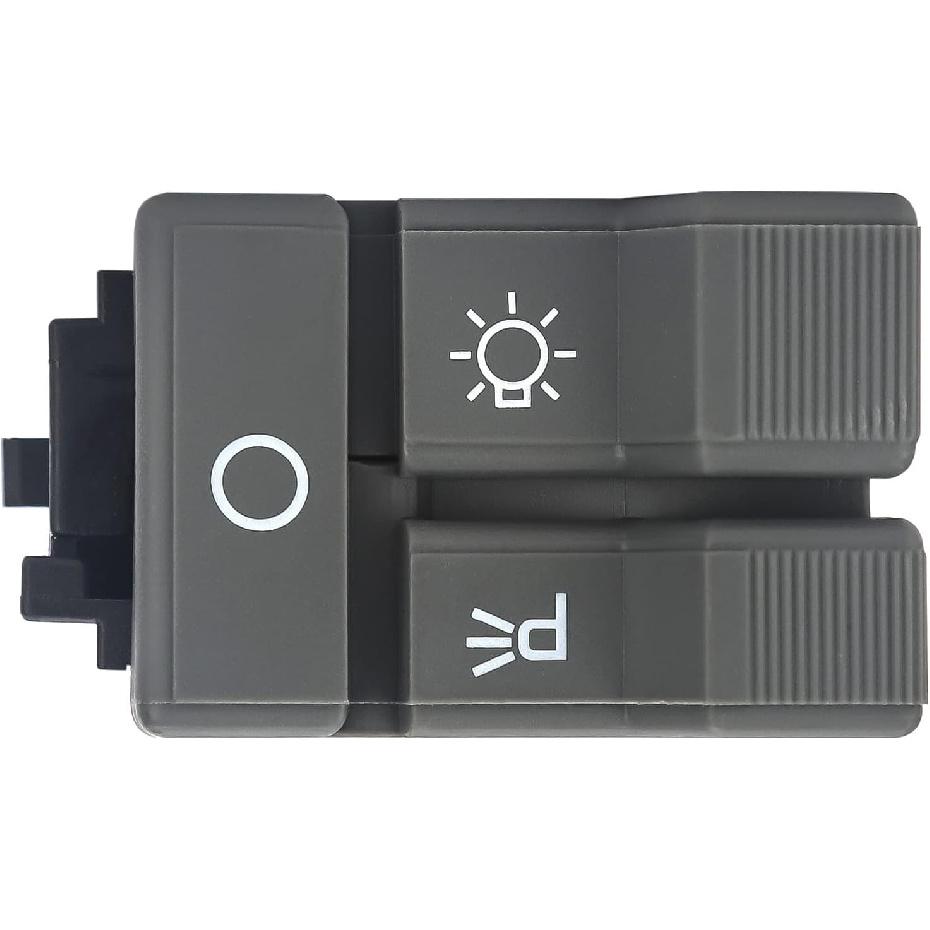 D1561D Headlamp Switch, Headlight Dome Light And Dimmer Switch Control Compatible With GMC Chevy Vehicle 1990-1995 Yukon Blazer C1500 C2500 C3500