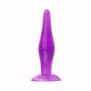 Unisex Silicone Suction Cup Anal Plug Dilator - Long Wear Adult Sex Toy