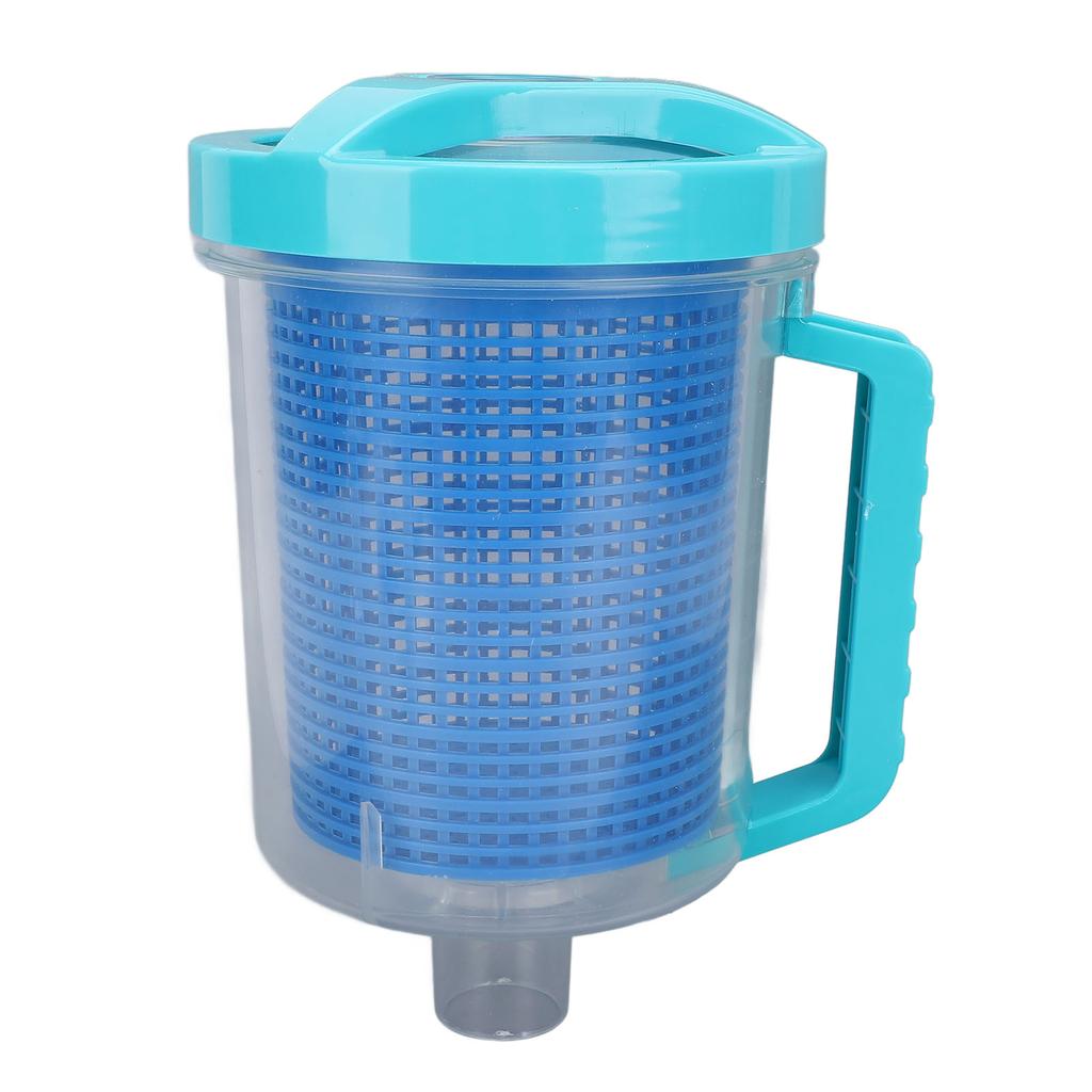 Inline Pool Leaf Canister Plastic Pool Cleaner Leaf Catcher Trap with Mesh Basket for Hayward W560 for Pentair R211084