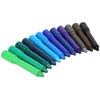 Oil Painting Stick Water-Soluble Rotating Drawing Pen Tool Stationery Art Supplies(12 Colors )