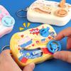 Bear Capybara Cute Cartoon Printed Steering Wheel Challenge Game Pendant Console