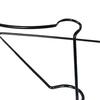 Balcony Railing Flower Pot Holder Floating Railing Planter Shelf Metal Indoor Outdoor Vertical Stairs Hanging Plant Pot Clip Stand Bracket