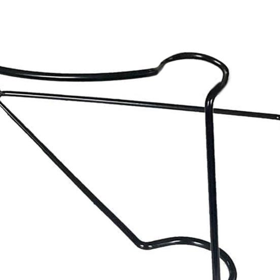 Balcony Railing Flower Pot Holder Floating Railing Planter Shelf Metal Indoor Outdoor Vertical Stairs Hanging Plant Pot Clip Stand Bracket
