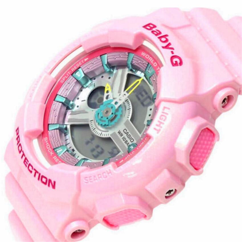 CASIO Women's BABY-G Gray Watch BA-110CA-4A BA-110CA-4A