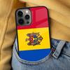 Moldova Flag Moldavians Soft Phone Case for iPhone 17 Air 16e Pro Max 15 Pro 13 14 Plus 11 12 MagSafe Magnetic Coque