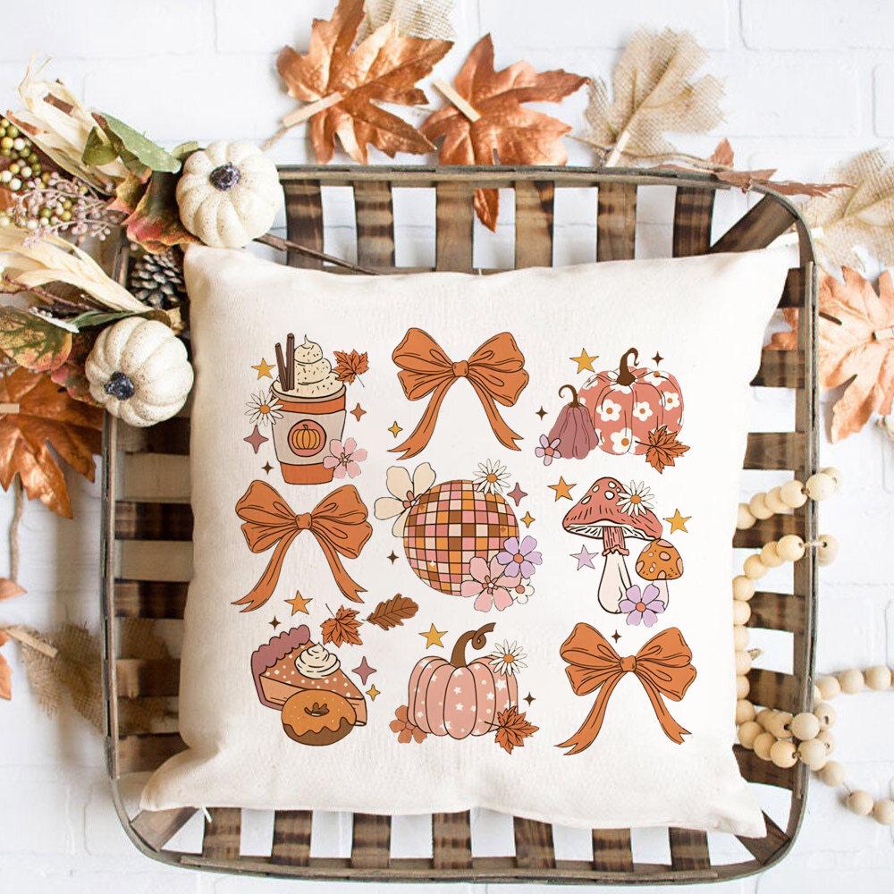 

Осенний чехол для подушки Осенний чехол для подушки Бохо Декор Наволочка Бохо Подушка для дивана Чехол для диванной подушки для подарка на День благодарения