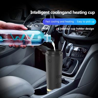 Tasse chauffante intelligente universelle 2 en 1 pour voiture, chauffage et refroidissement automatiques, pour la maison et le camion