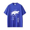 Maglietta Grafica Divertente Anatomia dell'Ornitorinco Uomo Donna Casual Oversize Girocollo Magliette Maschili Vintage Streetwear Moda Maschile Maglietta