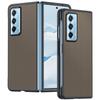 Applicable To Honor MagicVS2 Mobile Phone Case Carbon Fiber Kevlar Pattern Anti-drop Ultra-thin Folding VS Leather Case Protective Case