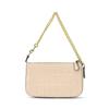 Coach Nolita 19 Logo Chain Zip Closure Crocodile Embossed Leather Handbag Women handbags Gold Ivory CN382-IMIVO