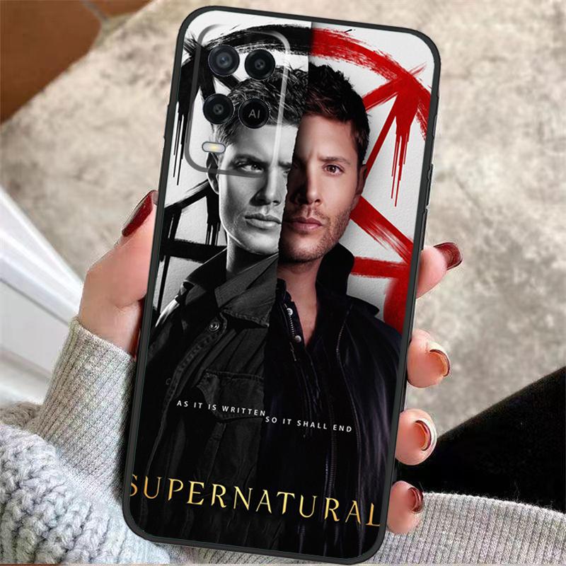 Supernatural Case For Oppo A38 A74 A94 A54 A18 A58 A78 A98 A80 A60 A40 A96 A76 A16 A15 A17 A57 A77 A5 Pro
