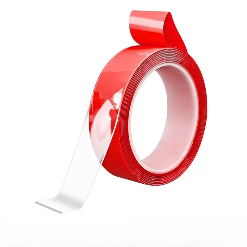 Nano Double Sided Tape Water Resistant See Through Reuse Home Tapes Adhesivos Porcelain Super Glue Cinta Doble Cara Extra Fuerte