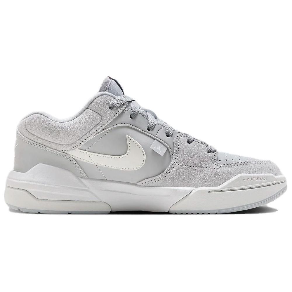 Air Jordan Stadium 90 GS Wolf Grey Kids Sneakers Photon-Dust White Neutral-Grey HF6014-002