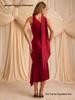 Summer European & American Style Backless Evening Gown - Fashionable & Sexy Women's Long Dress