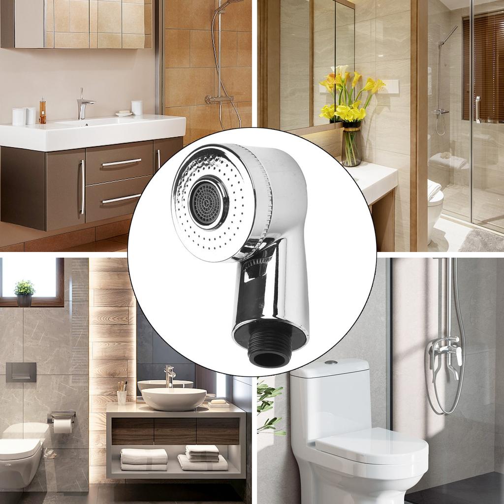 G1/2 Interface Hair Salon Shower Head for Shampoo Bed Chair with 2 Switch Modes