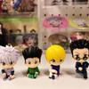 4-8pcs/set Aixlan GON FREECSS Figure  Q Version HUNTER X HUNTER Action Figure In PVC Amine Christmas Gift Collectable Statue