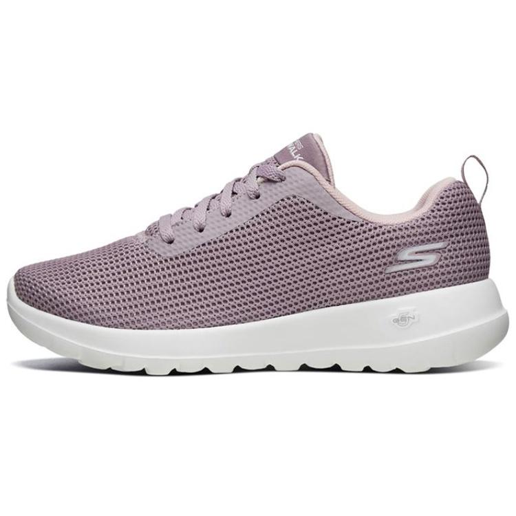 (WMNS) Skechers Go Walk Joy Sports Shoes Pink/White Women s 15641-MVE EU 35.5