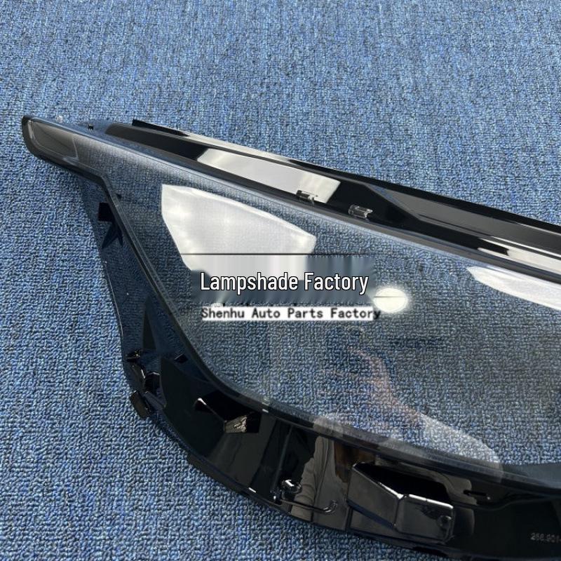 Volkswagen Golf 8.5 Generation Headlight Cover - Transparent Lamp Housing.