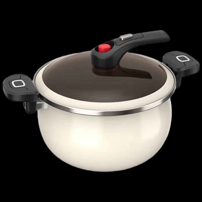 Deslang 6.5L Enamel Micro-Pressure Pot