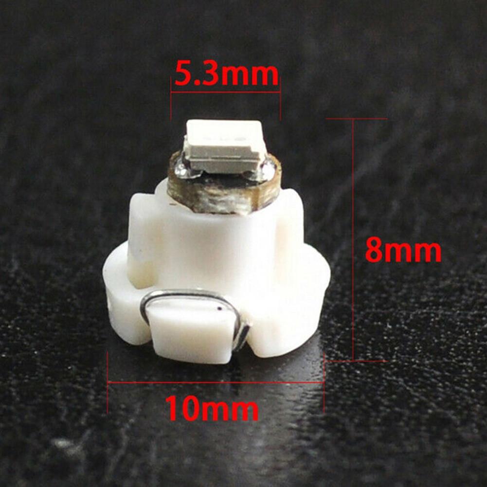 Light T4.2 Bulbs 10mm Neo 10x 12-14VDC Repalce 1SMD