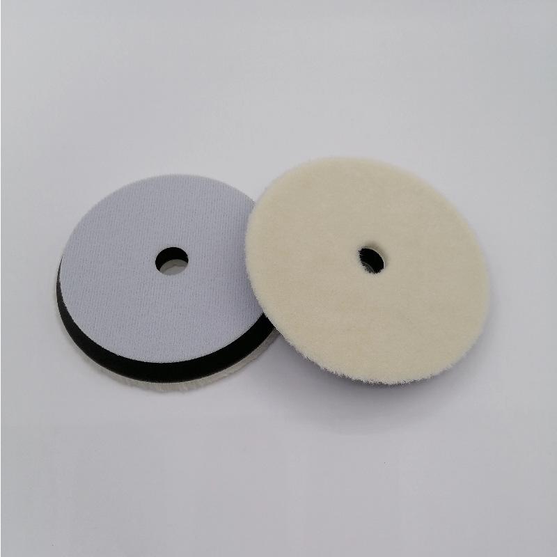 

Японская шерстяная полировальная насадка со скошенным краем - Короткошерстный полировальный круг для детейлинга и нанесения воска на автомобиль