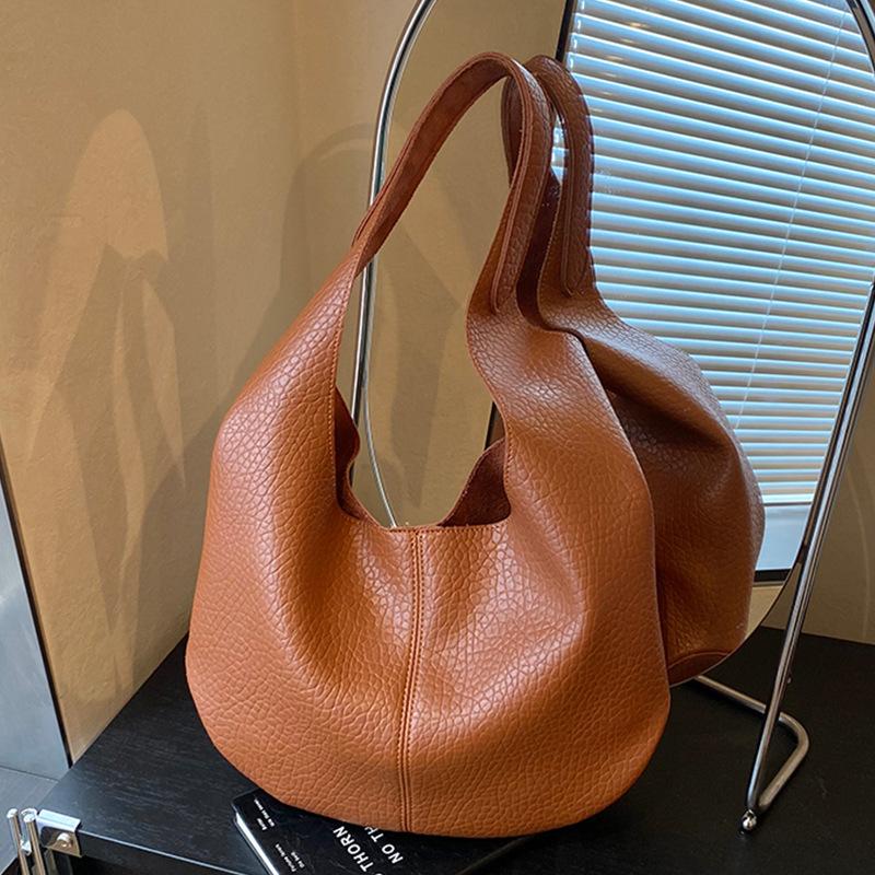 Borsa Tote da Tempo Libero, Borsa a Spalla alla Moda, Zaino da Pendolare ad Alta Capacità