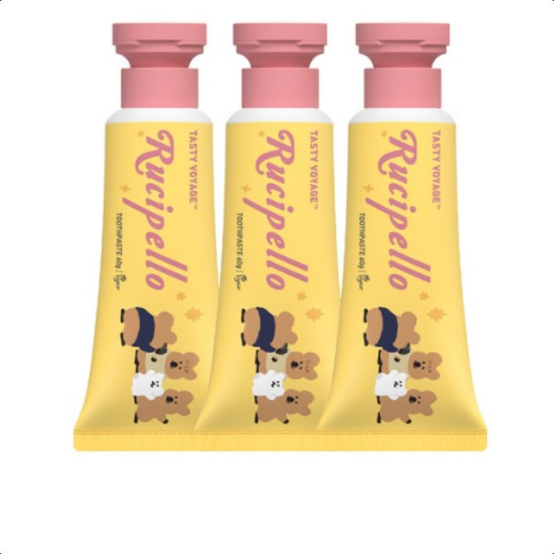 

Rucipello Ula Ula Детская зубная паста 60г 3pieces