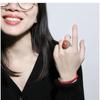 Handmade Red Turquoise Open Ring Tibetan Retro Turquoise Jewelry