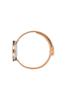 ARNE JACOBSEN ROMAN 53311-1611, 34mm, Nordic Design, Water Resistant (Quiet Design with No Second Hand), White Rose Gold, Mesh Strap