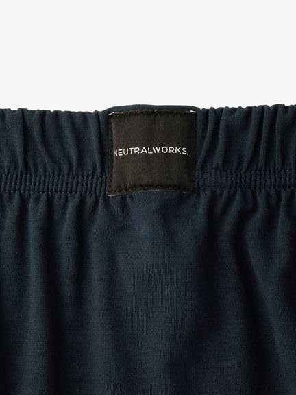 [NEUTRALWORKS.] BASIC LIGHT CLASSIC BOXER Navy L
