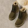 Booties Snow Boots for Women With Laces Ankle Lace-up New In Woman Shoes Hot on Slip Spring 2024 Y2k No Slipery Chic and Elegant