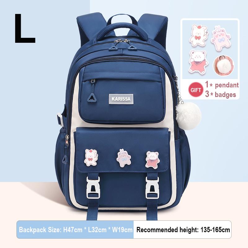 Seturi de 3 bucăți rucsac pentru copii pentru fete cadou Genți de școală de capacitate mare Rucsac pentru școala primară geantă