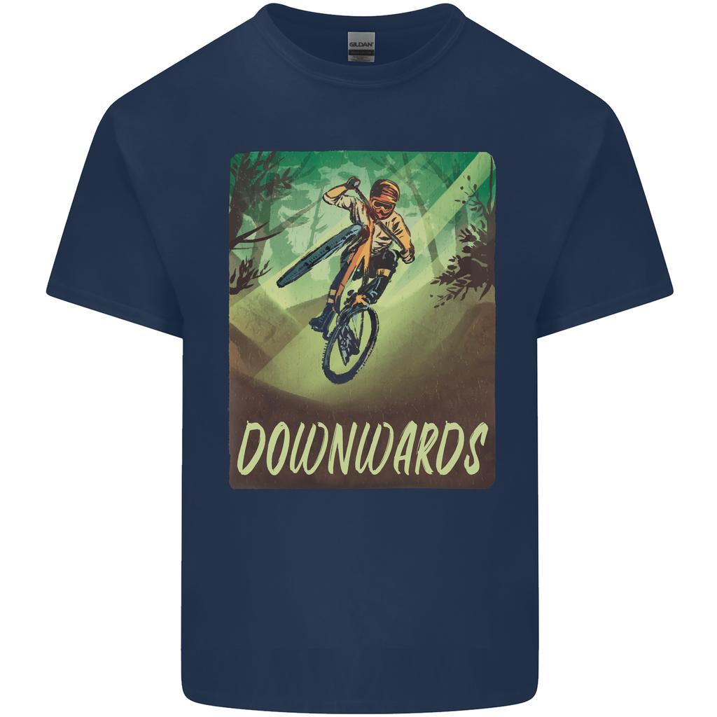 Downhill Mountain Biking DH Cycling Bicycle Unisexs Light Cotton TShirt