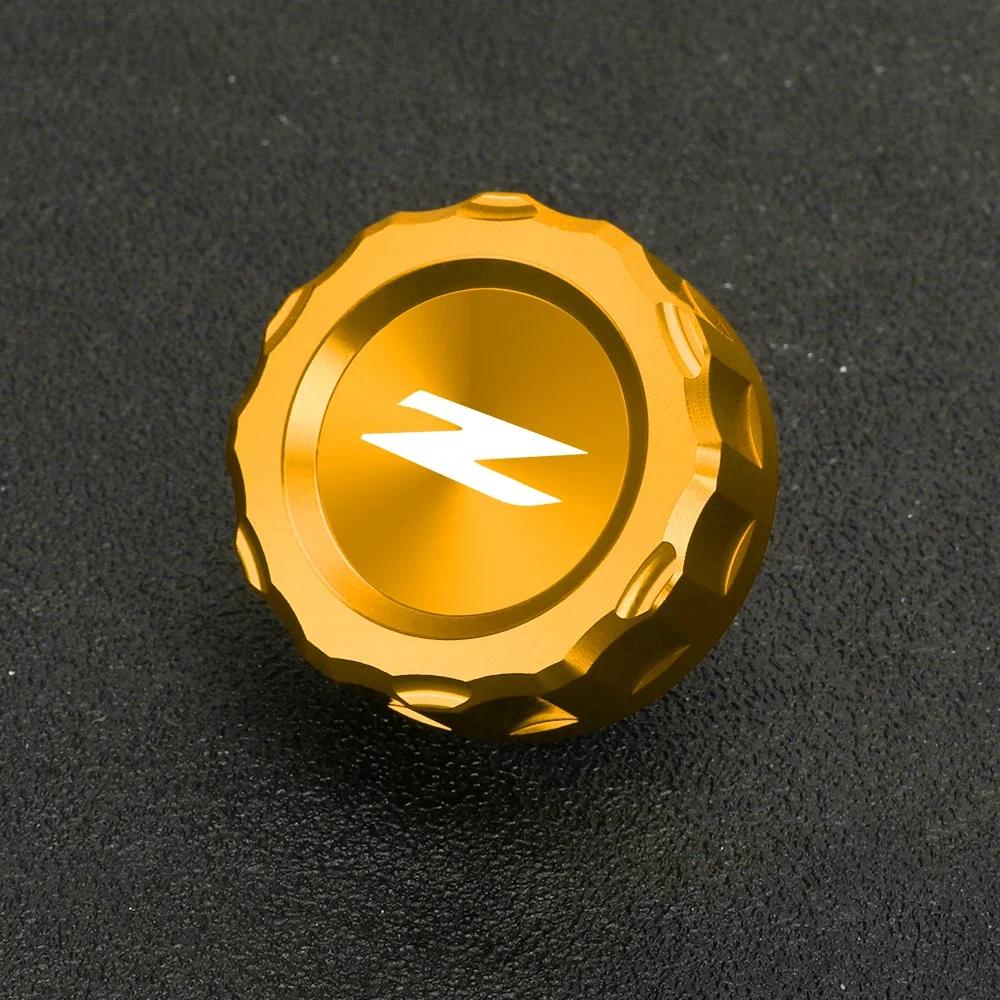 Motorcycle Accessories Rear Brake Fluid Reservoir Oil Cap Cylinder Cover For Kawasaki Z1000 Z1000SX 2012 -2020 2021 2025 2025