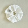Bridal Glam Silk Scrunchie
